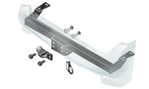  Bosal 3017-F  Toyota Land Cruiser 200 c 2007/ Lexus LX 570 c 2007 / LX450d  2015 .