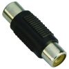 Переходник RCA F - RCA F (мама-мама, для состыковки RCA кабеля)