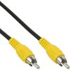 Сигнальный кабель RCA/RCA для камер и мониторов, 6 метров