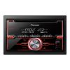  PIONEER FH-X380UB, 2DIN, CD/MP3-, 4X50, USB, AUX-