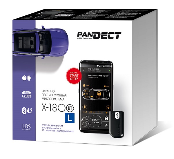  Pandect X-1800L- -     , 2CAN-, GPS/, GSM-