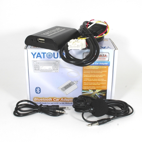 USB, MP3, CD  YATOUR YT-BTA NISSAN (Nissan, Infinity) Bluetooth  ( USB)