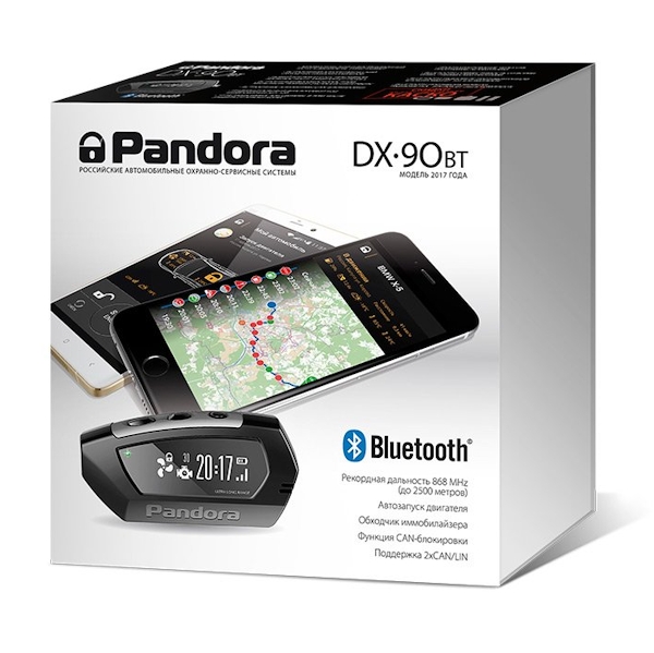  Pandora DX90BT   /,  ,  