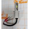 Cветодиодные LED лампы PILOT V12 H3 - мощность 25Вт, 9-30Вольт, нейтральный белый свет, светоотдача 4000Лм, чип csp Y2121, комплект 2шт, гарантия 6 месяцев