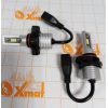 Cветодиодные LED лампы PILOT V12 PSX24 - мощность 25Вт, 9-30Вольт, нейтральный белый свет, светоотдача 4000Лм, чип csp Y2121, комплект 2шт, гарантия 6 месяцев