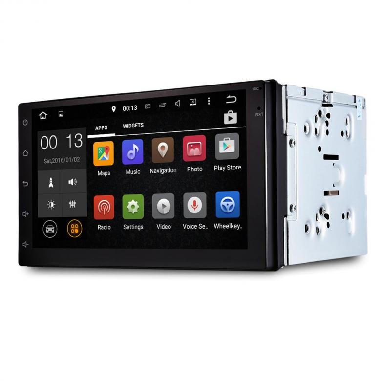  Marcus DVU-7003A, , Android, Navigation GPS/Glonass, 4X50, Car Play, 2USB, SD, Bluetooth, Wi-Fi