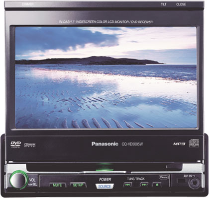 +DVD  Panasonic CQ-VD5005W5 ()