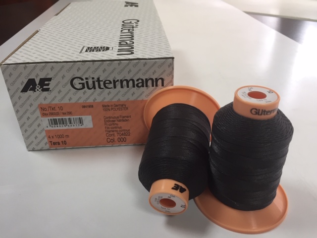 Нитки Gutermann Tera ( Гутерманн Тера ) 10 цвет 36, намотка 300м, Сделано в Германии