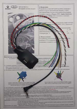 Zexma (  ) MFD207RE   ()     RENAULT,LADA X-Ray