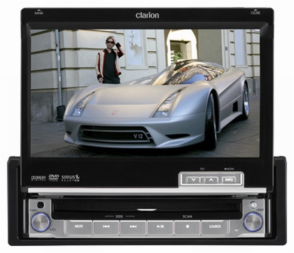 +DVD  Clarion VRX485 ()