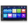 Автомагнитола Marcus DVU-7018B, Мультимедиа, 2DIN, 4X50Вт, USB/SD, AUX-вход, Сенсорный экран, Bluetooth