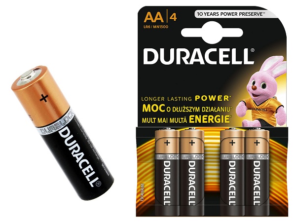  AA Duracell LR6 K12