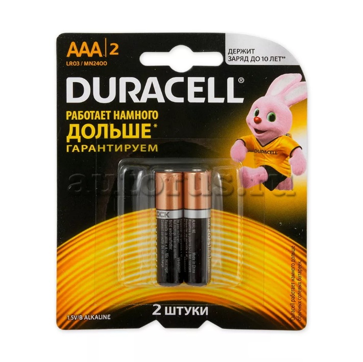  AAA Duracell LR03 K12 (MN2400)