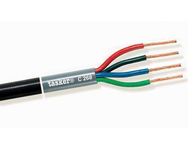 TASKER C268,  4- , 16AWG+13AWG (2x1,52 + 22,52),  ,  ( - 100 )