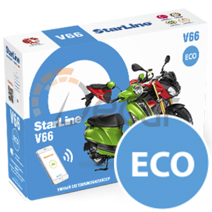  StarLine Moto V66 ECO