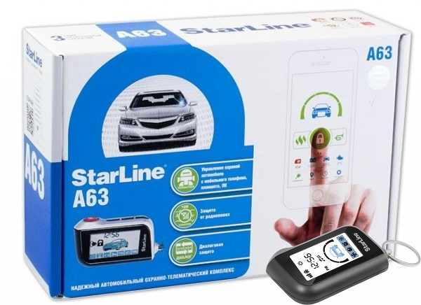  StarLine A63