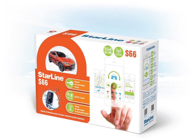  StarLine S96 V2