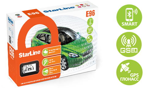  StarLine E96 V2 GSM/GPS