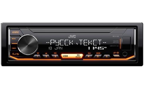  JVC KD-X155, 1DIN, 4X50, USB, AUX-,    USB 1,   FLAC,  