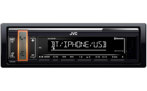  JVC KD-X361BT, 1DIN, 4X50, USB, AUX-,    USB 1,5,   FLAC,  , Bluetooth