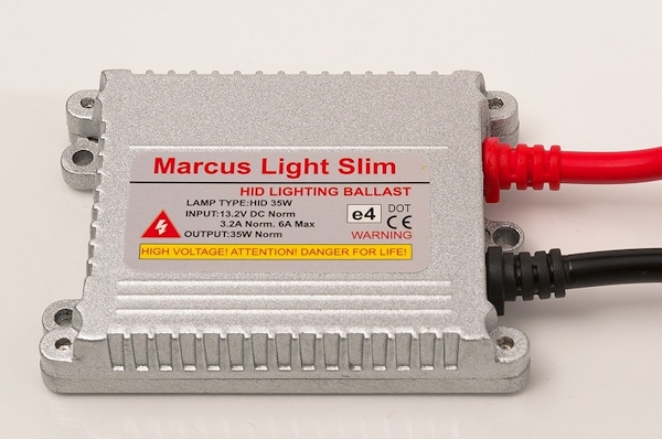   Marcus slim DC 9-16 V 35W