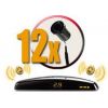 PARKMASTER BS-6651 Black (12 датчиков) Парковочный радар