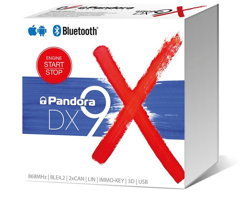  Pandora DX-9x     , 2CAN,LIN- 