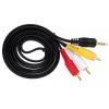     3.5 mm jack - 3RCA