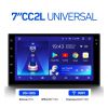 Teyes CC2L plus 2/32 ( ,  )   7  (2DIN), ANDROID 8.1, 4-  , IPS , Wi-Fi, 2 , 32  ,  ,  2.0
