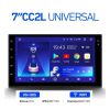 Teyes CC2L plus 2/32 ( ,  )   7  (2DIN), ANDROID 8.1, 4-  , IPS , Wi-Fi, 2 , 32  ,  ,  2.0