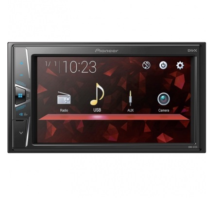  PIONEER DMH-G120, , 2DIN,450, USB, AUX-,  