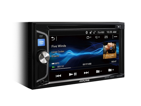  ALPINE IVE-W560BT-R, , 2DIN, CD/DVD-, 4X50, USB, AUX-, Bluetooth