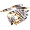RCA коннектор PILOT PL-0644 черный, под винт