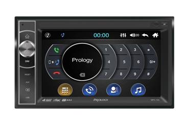  PROLOGY MPV-120, , 2DIN, 4X55, USB/microSD, AUX-,  , Bluetooth