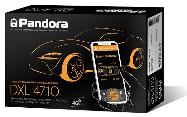  PANDORA DXL 4710 - -     , 3CAN, 2xLIN, 4G/3G/2G GSM- , GPS/