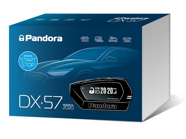  Pandora DX57 -  -    , 2CAN, LIN