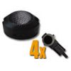PARKMASTER 4XJ 50 Black Парковочный радар