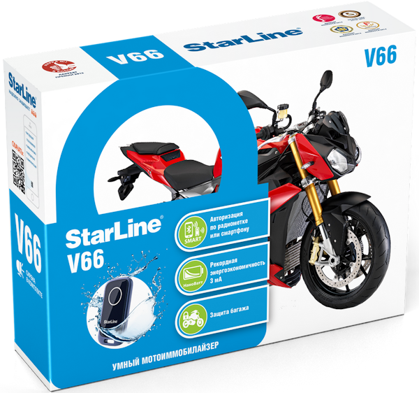  StarLine Moto V66