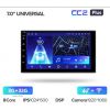 Teyes CC2 Plus ( ,  )   7  (2DIN), ANDROID 10, 8-  , QLED , DSP, 4G , 3 , 32  ,  ,  4.1