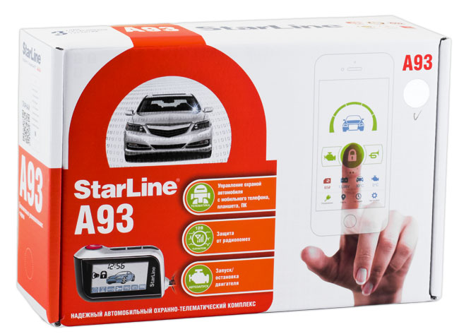  StarLine A93