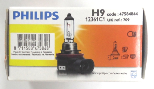   Philips 9 12V-65W