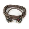 Межблочный кабель AURA RCA-0230 - 3 метра, 2-канальный