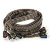 Межблочный кабель AURA RCA-0450 - 5 метров, 4-канальный