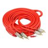 Межблочный кабель AURA RCA-3253 - 5 метров, 2-канальный, медь, двойной экран