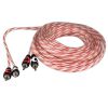 Межблочный кабель AURA RCA-А150 - 5 метров, 2-канальный