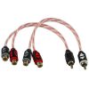Y-Разветвитель AURA RCA-АY20 - 1 папа / 2 мамы (упаковка 2 шт.)