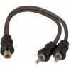 Y-Разветвитель AURA RCA-0Y10 RCA Y-Разветвитель 1 мама / 2 папы