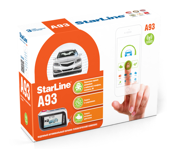 StarLine A93 LTE