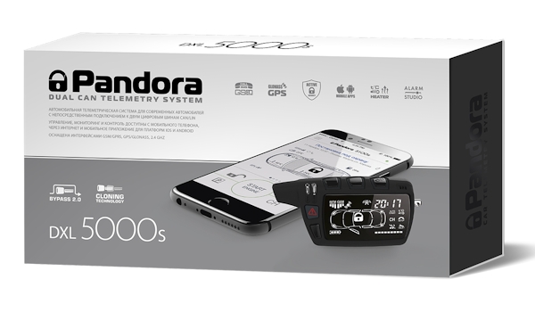  PANDORA DXL 5000 S    (-Clone),  ,   ,  GSM-,  ,  LCD D468,  R468, -, CAN-