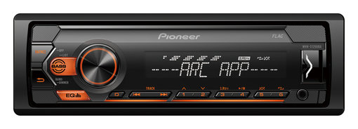  PIONEER MVH-S120UBA, 1DIN, 4X50, USB, AUX-,   FLA